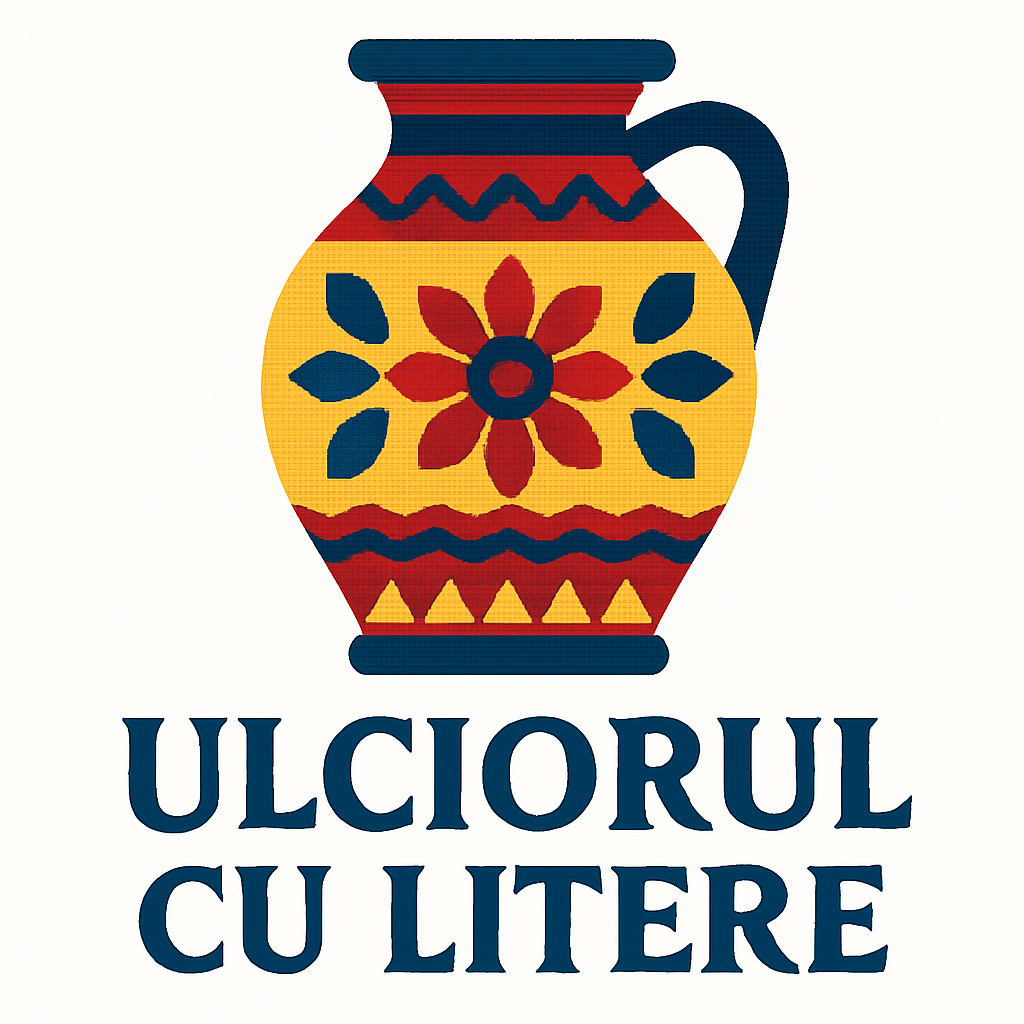 Ulciorul cu Litere logo