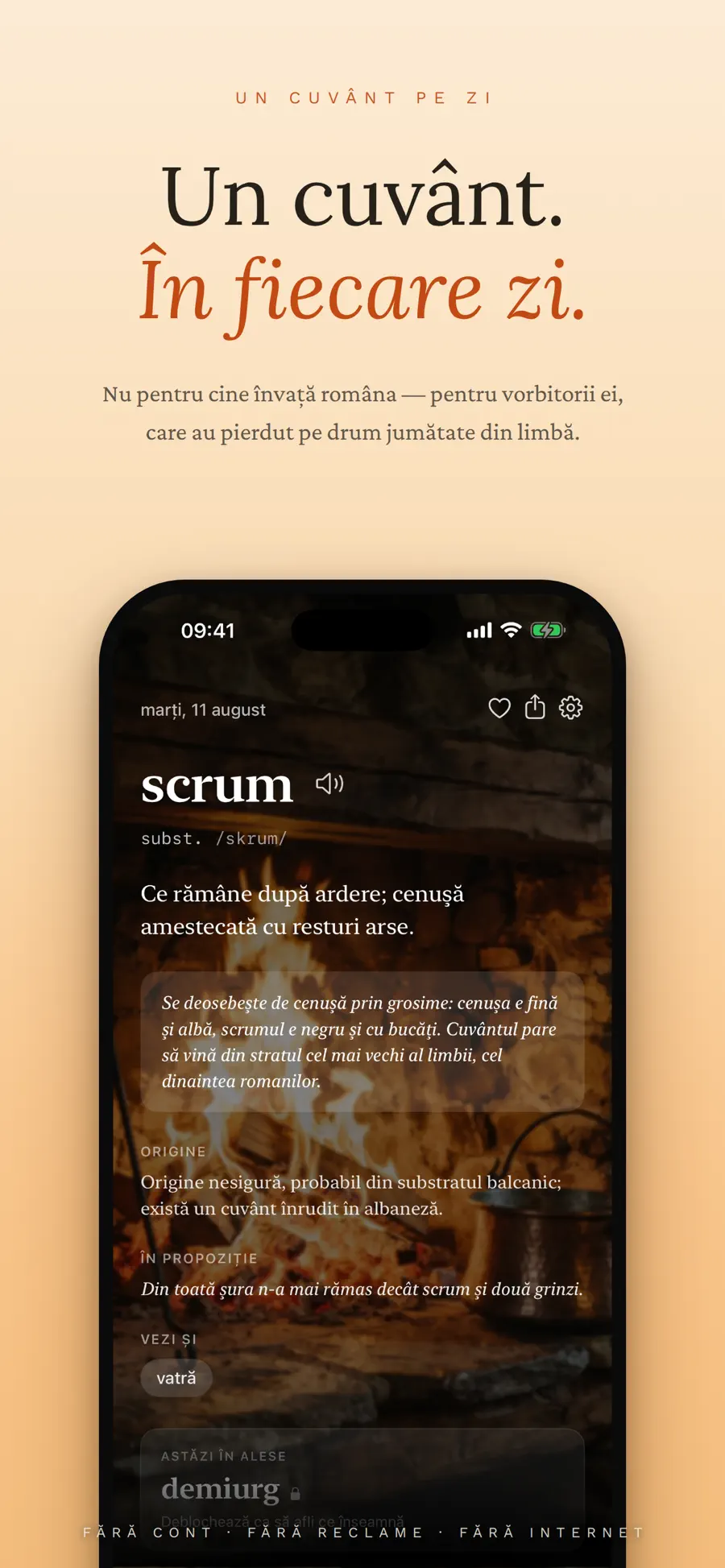 Cuvântul Zilei screenshot 1