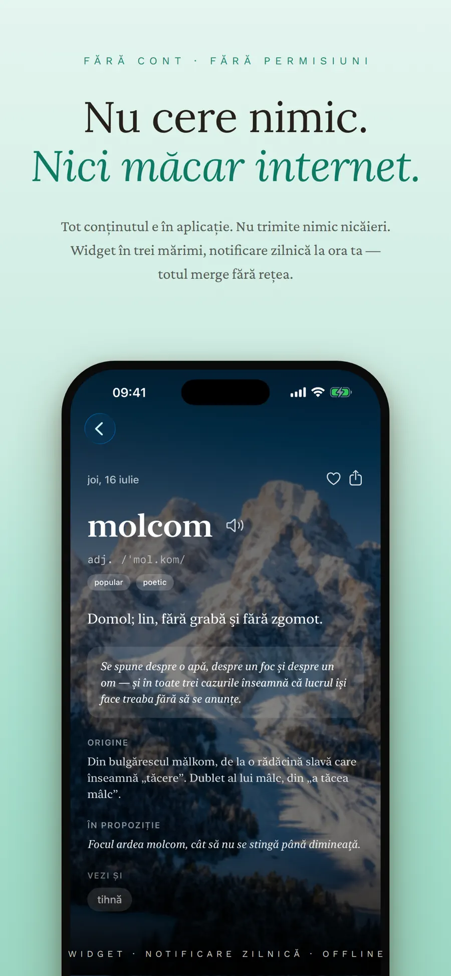Cuvântul Zilei screenshot 5