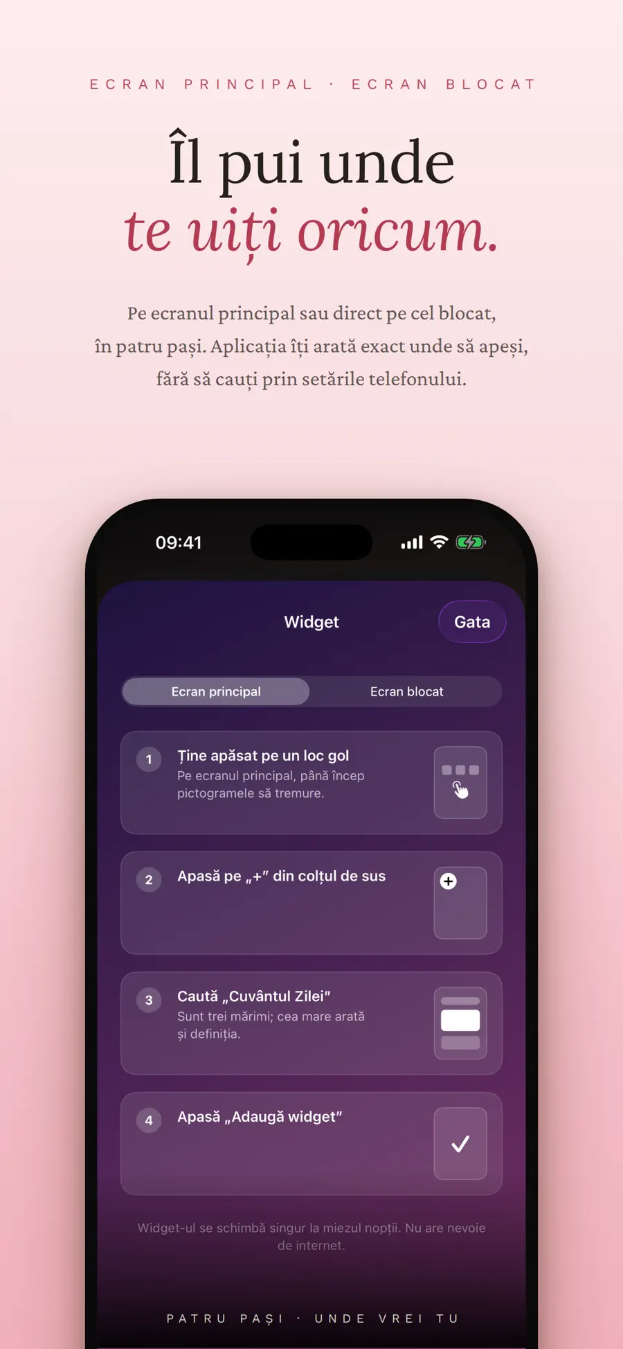 Cuvântul Zilei screenshot 8