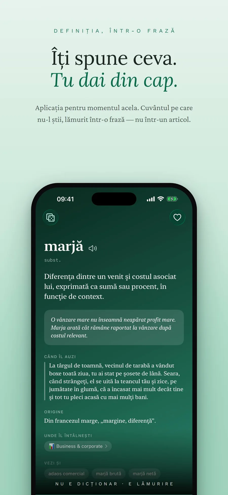 Cuvinte utile screenshot 1