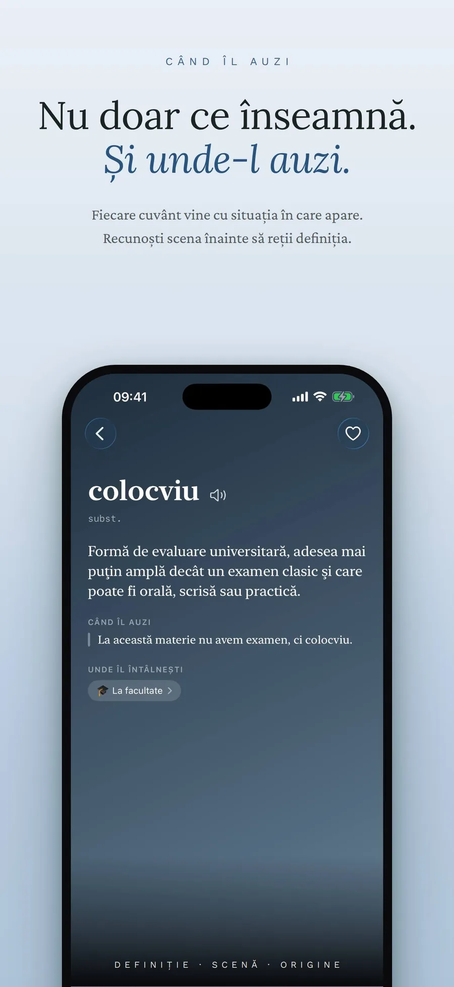 Cuvinte utile screenshot 2