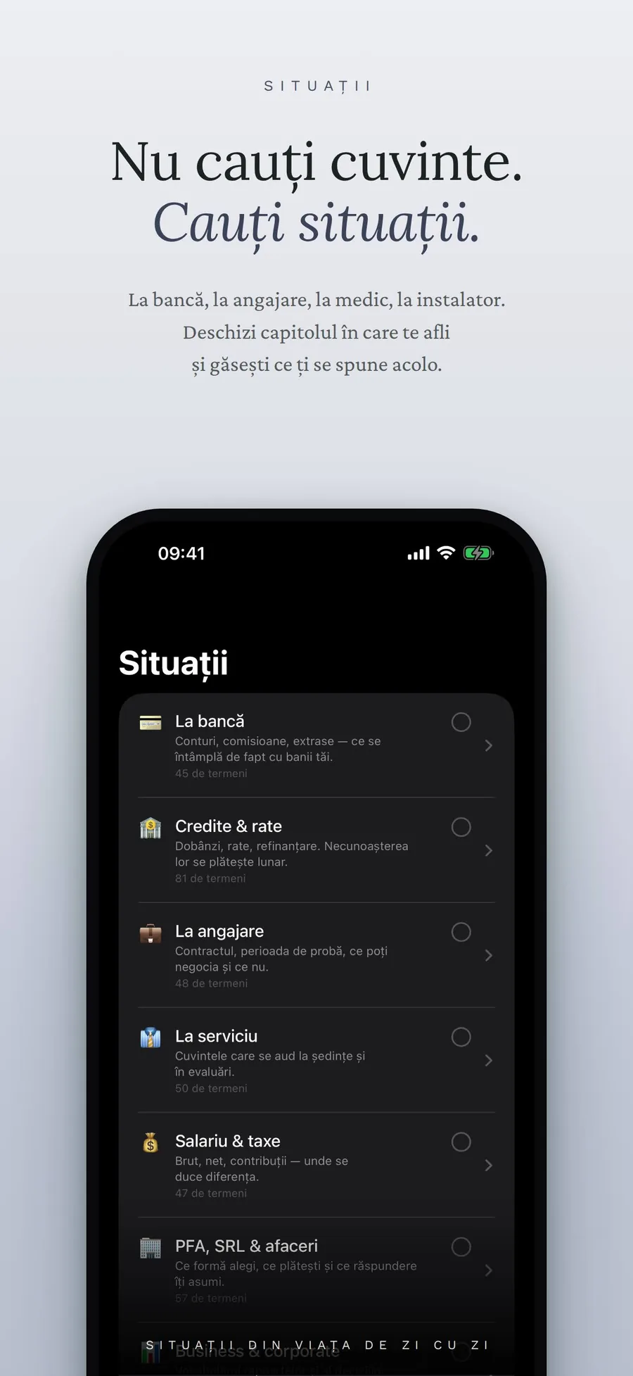 Cuvinte utile screenshot 3