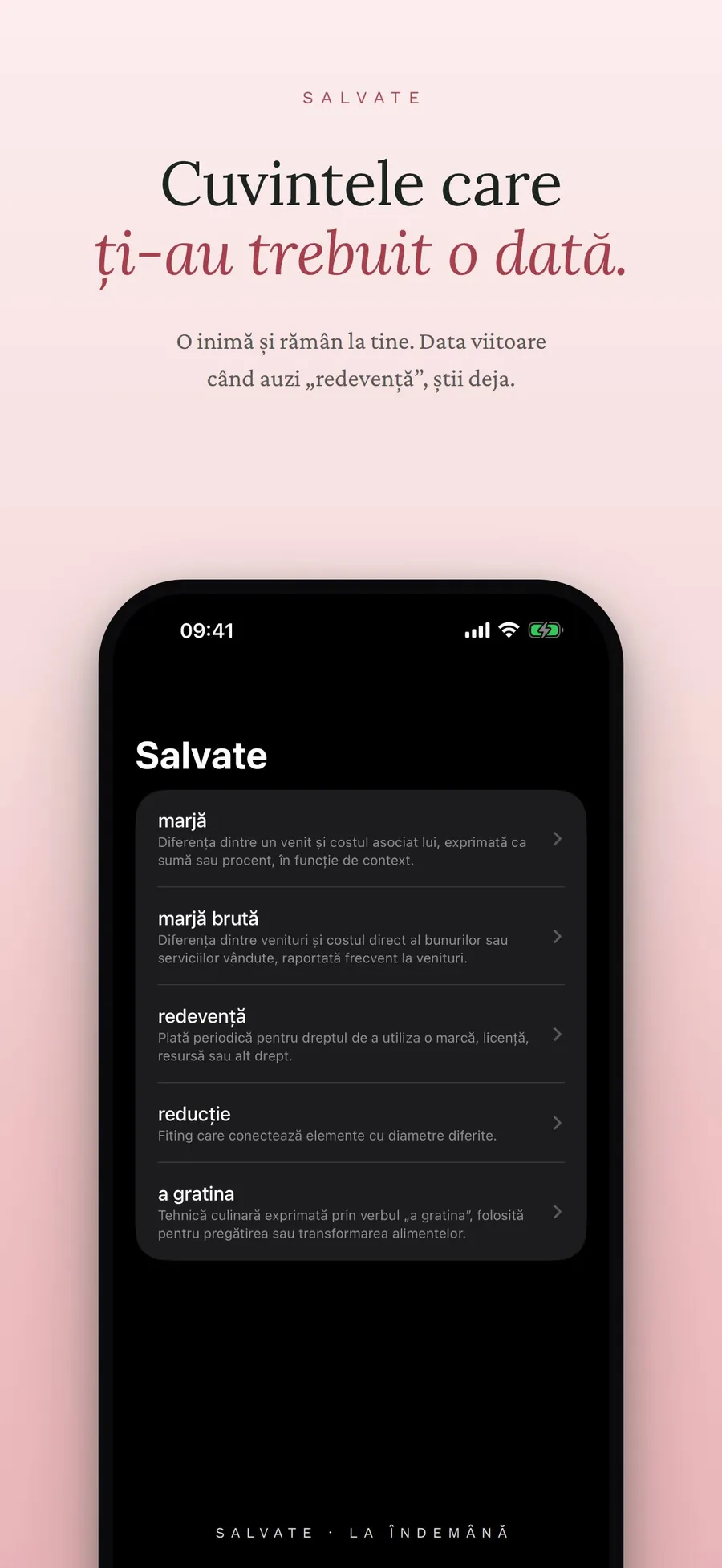 Cuvinte utile screenshot 6