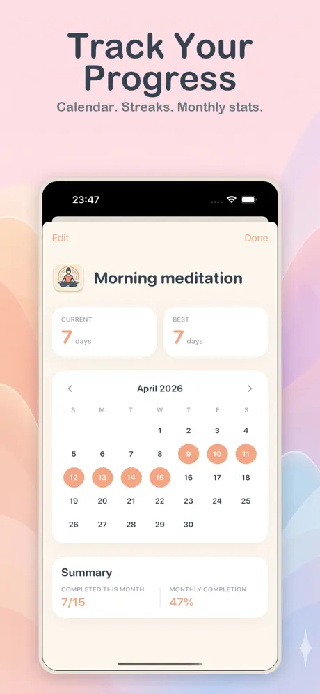 Daily Five screenshot 4