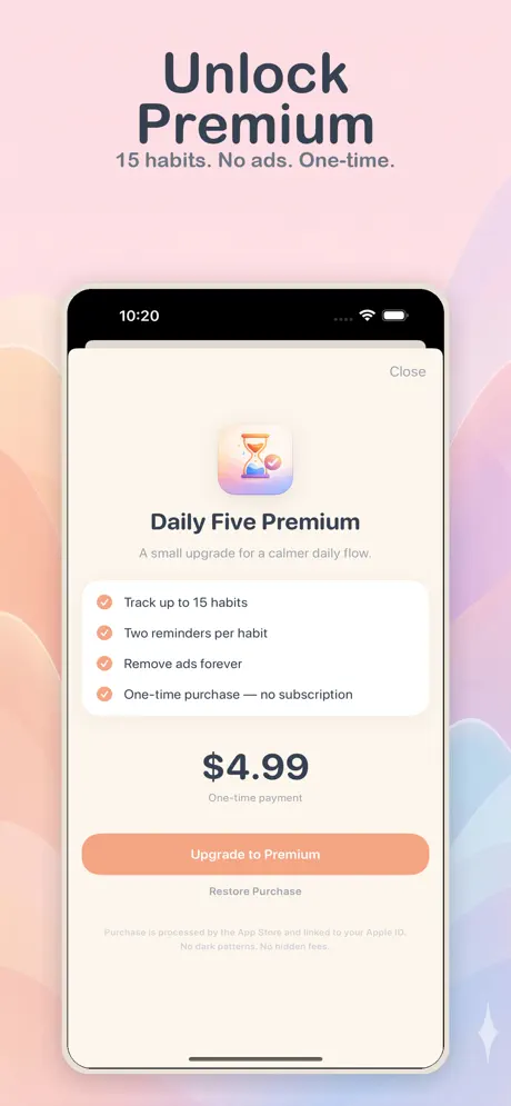 Daily Five screenshot 6