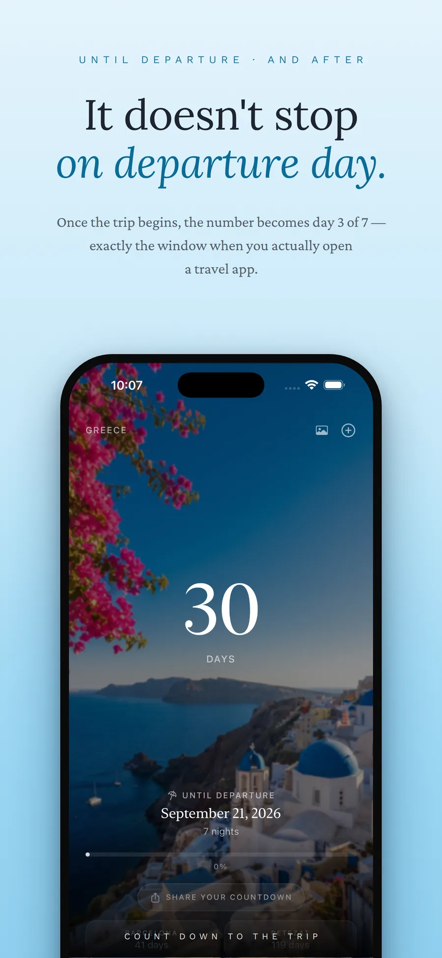 Holiday Countdown & Days Off screenshot 1