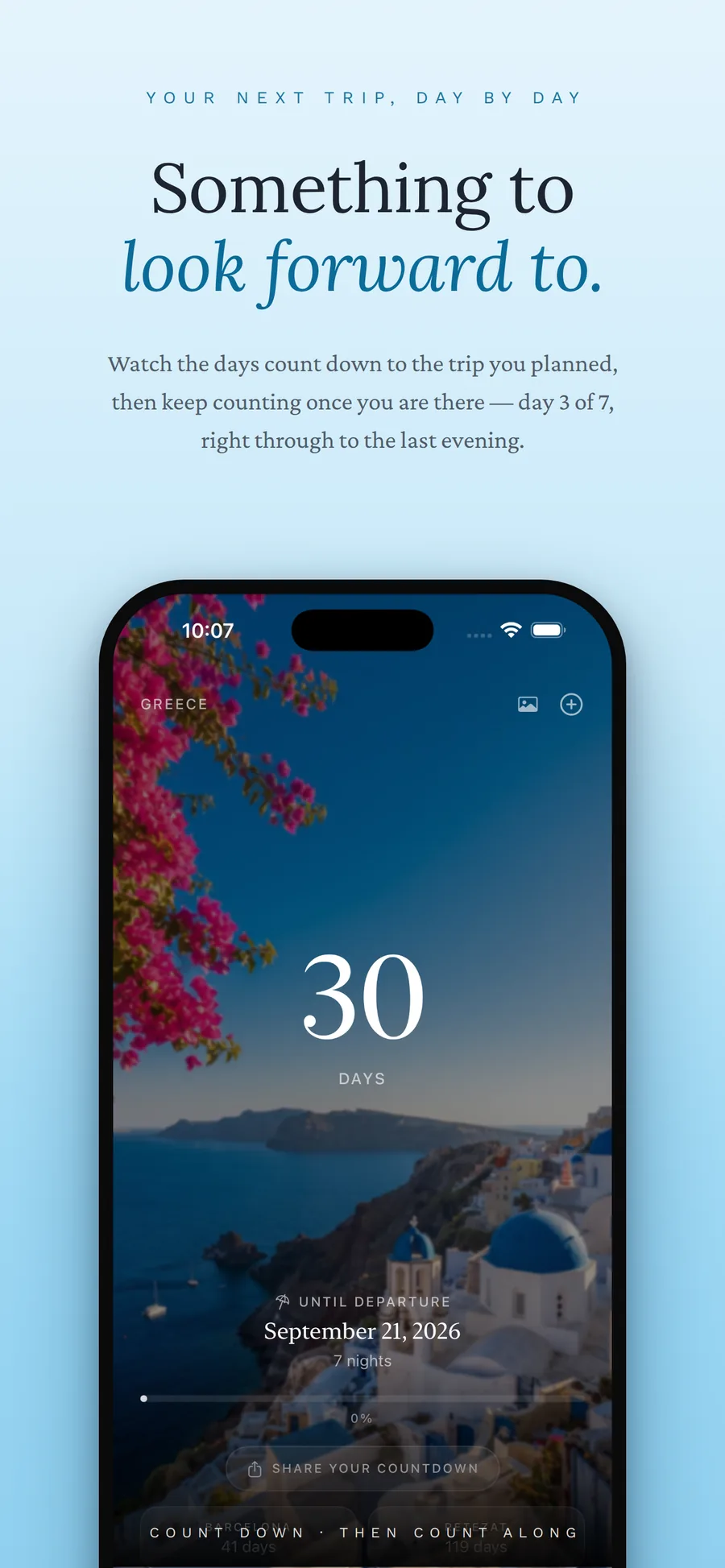 Holiday Countdown & Days Off screenshot 2