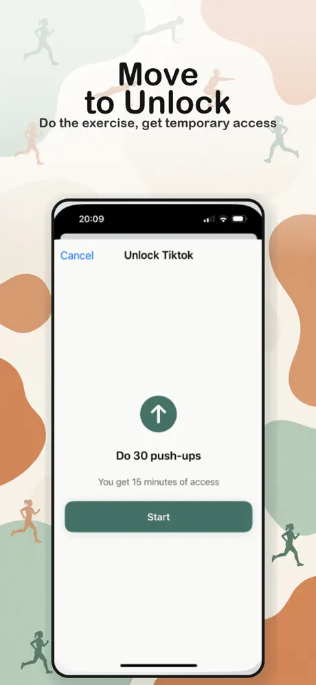 Move app in action