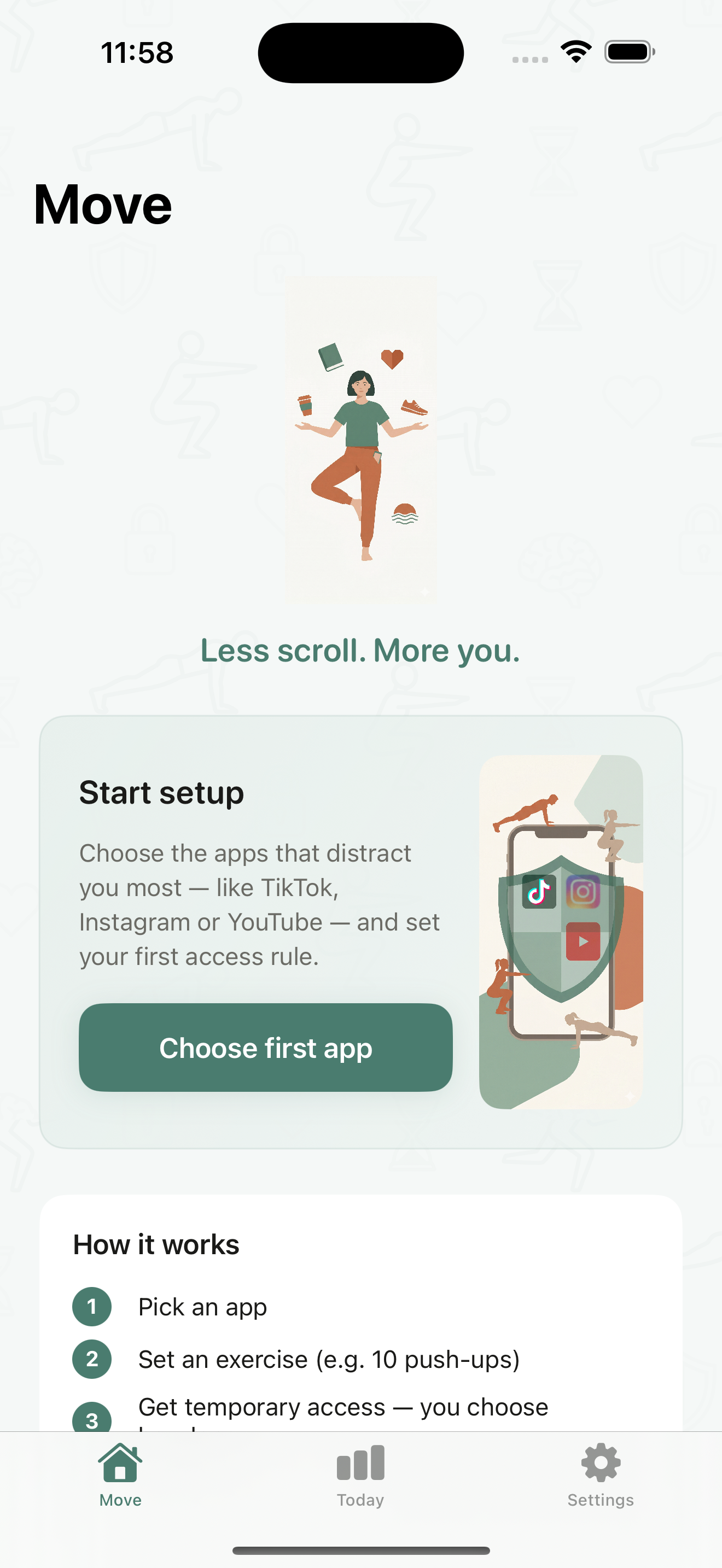 Mișcă screenshot 4
