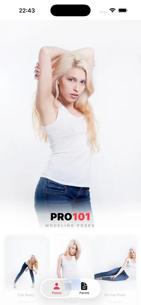 Pro 101 Modeling Poses screenshot 2