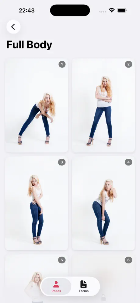 Pro 101 Modeling Poses screenshot 3