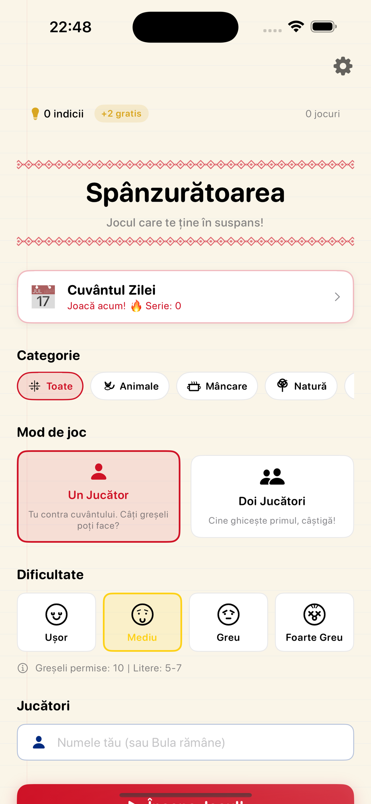 Spanzuratoarea screenshot 1