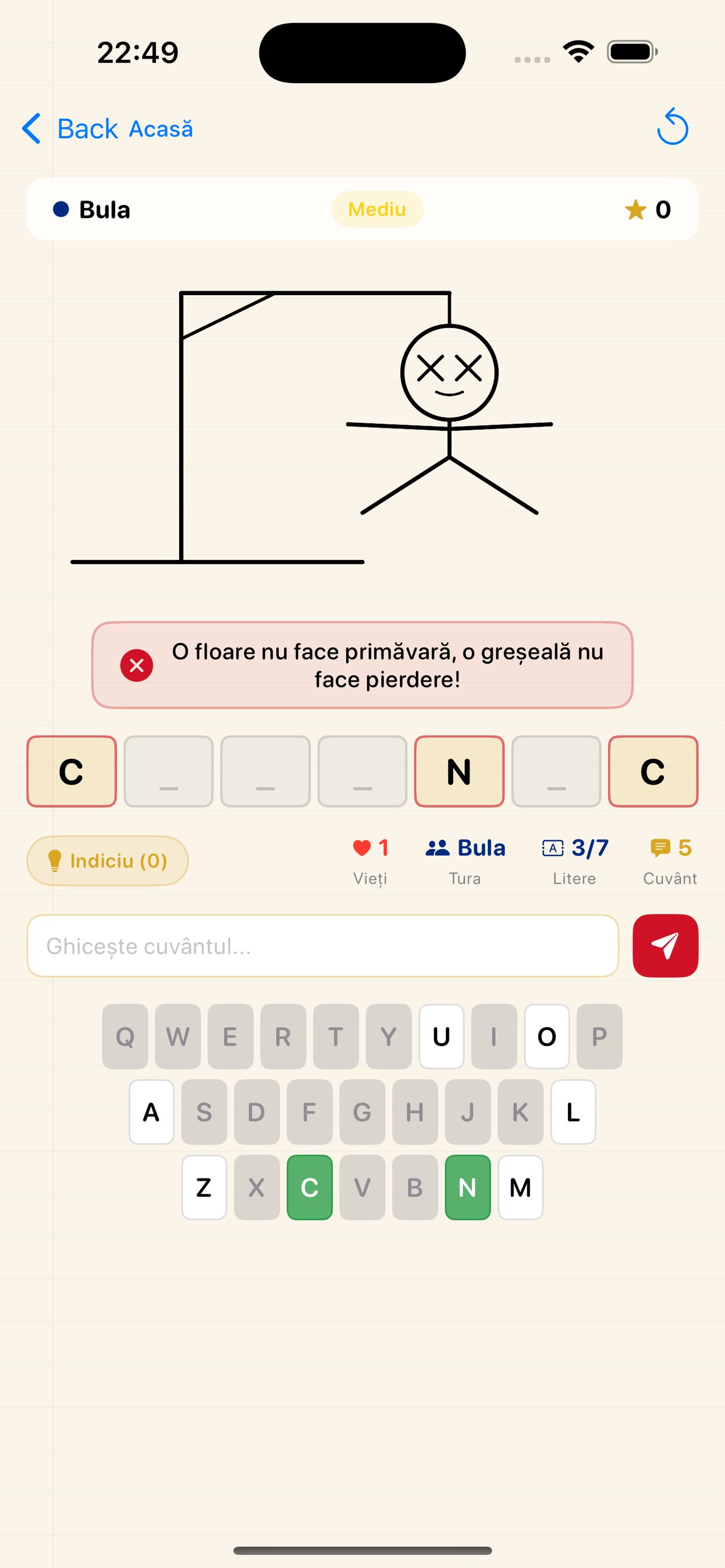 Spanzuratoarea screenshot 3
