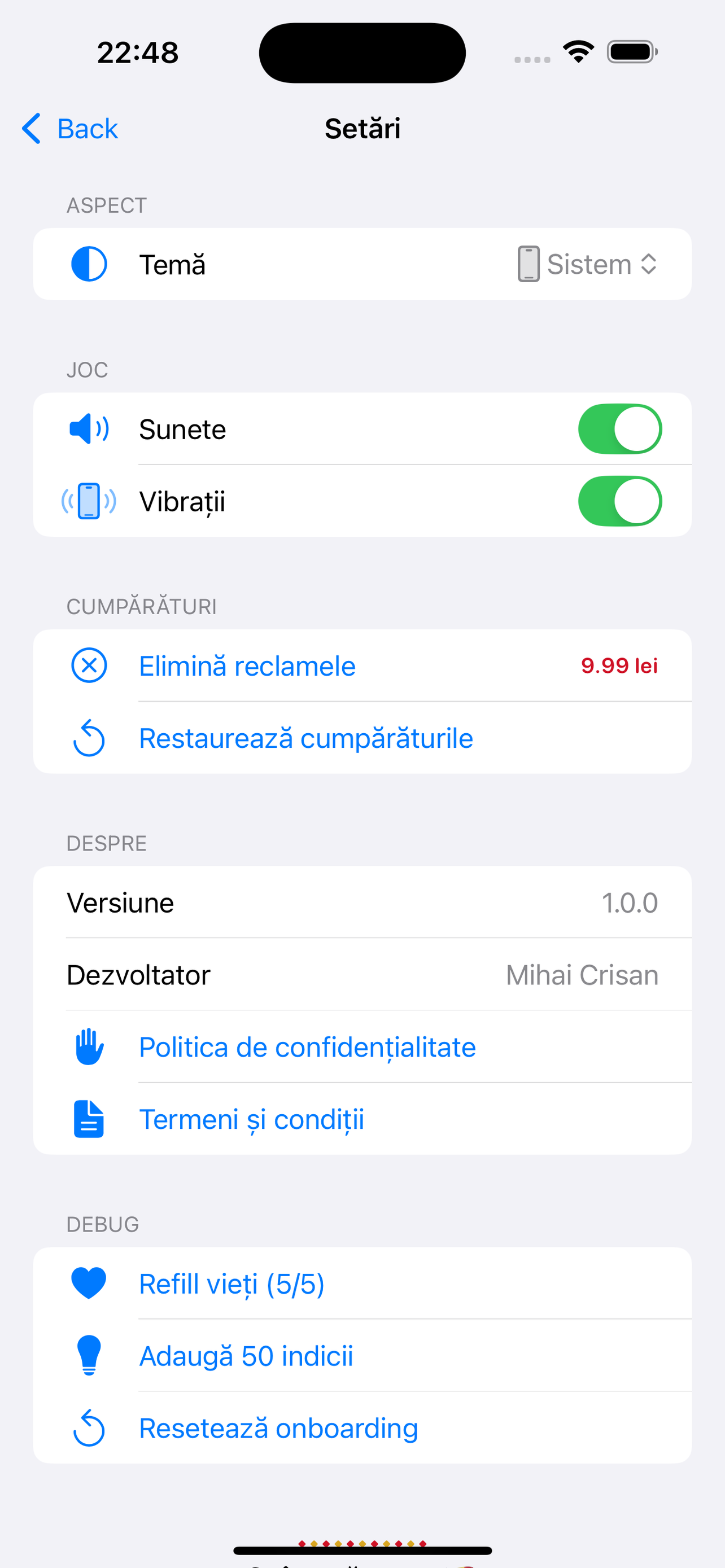 Spanzuratoarea screenshot 4