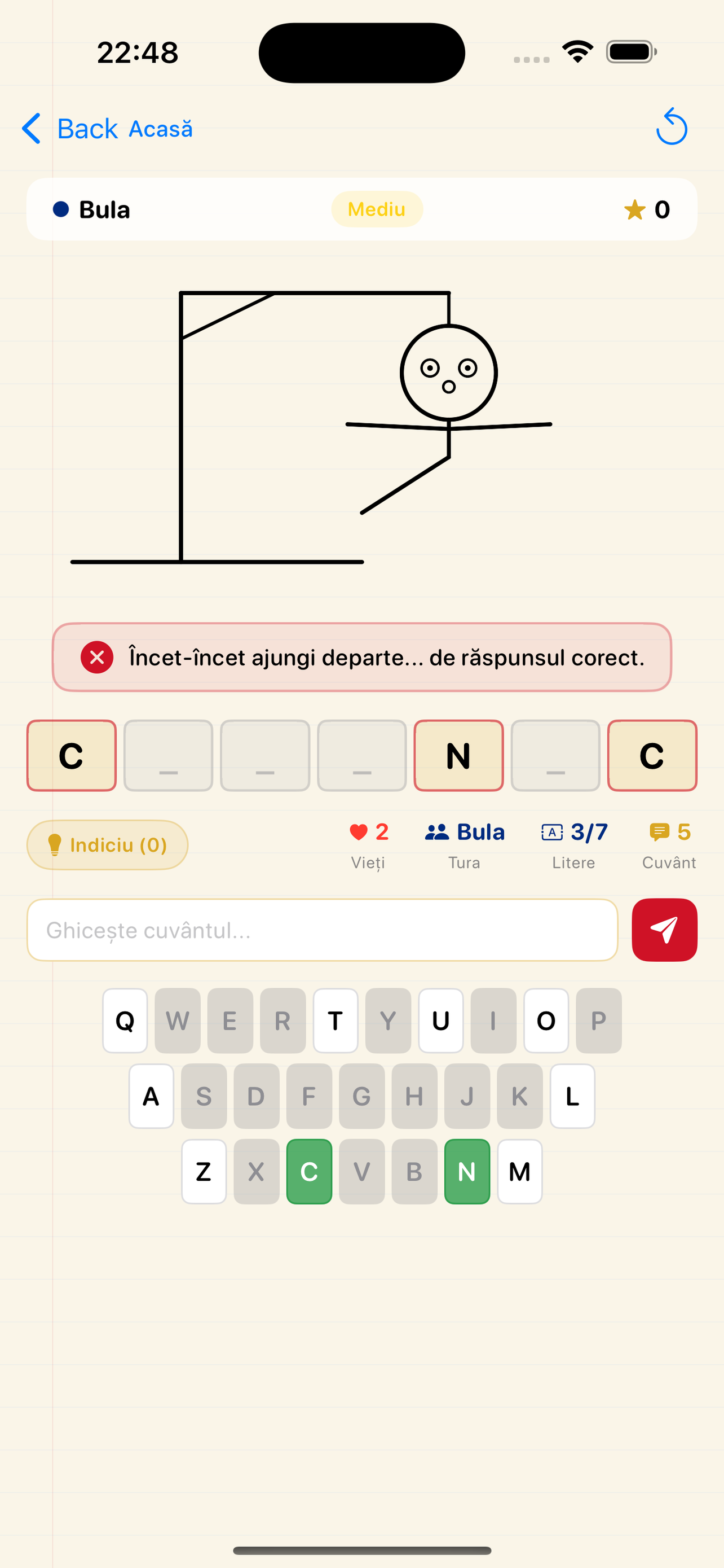 Spanzuratoarea screenshot 5