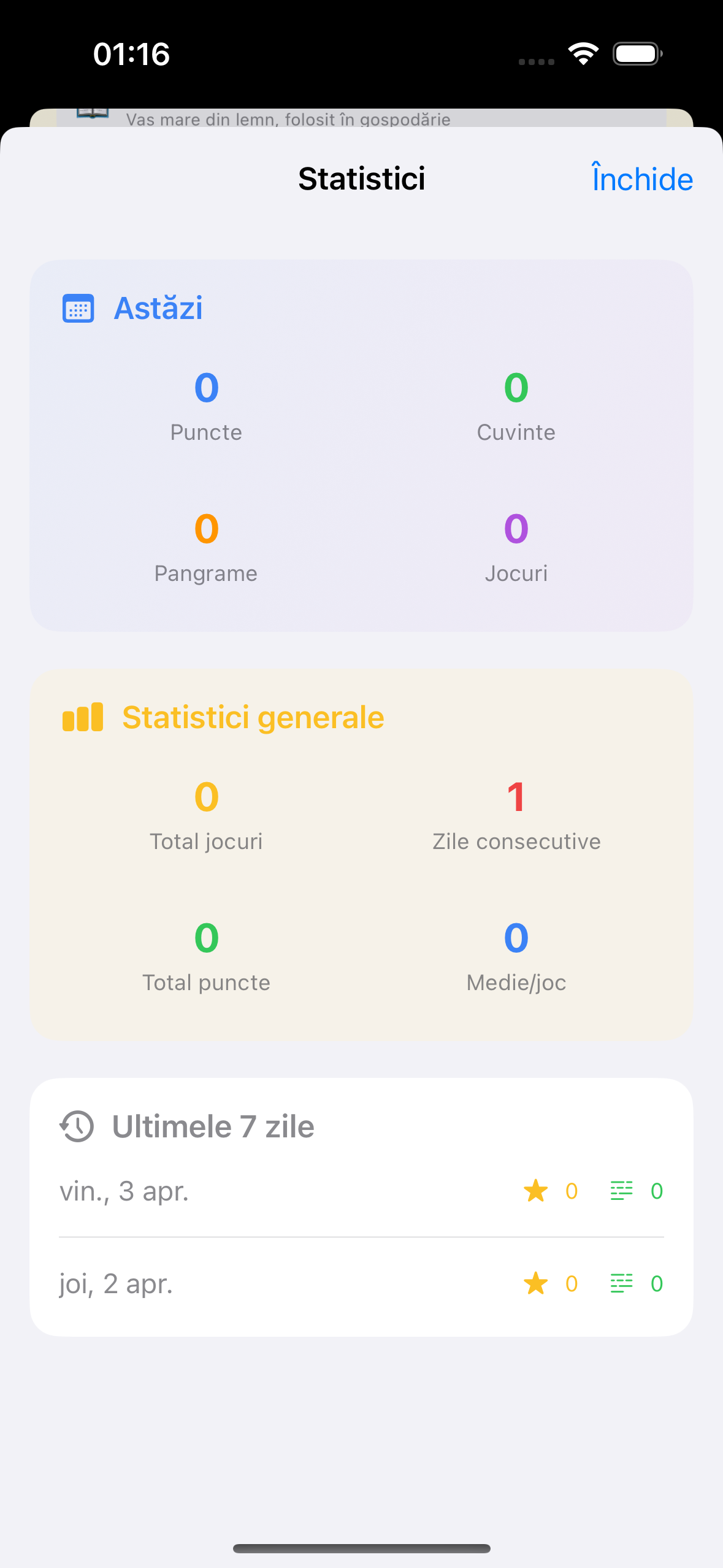 Ulciorul cu Litere screenshot 4