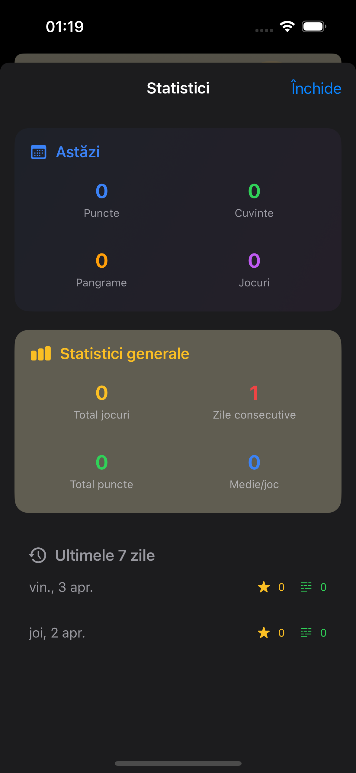 Ulciorul cu Litere screenshot 6